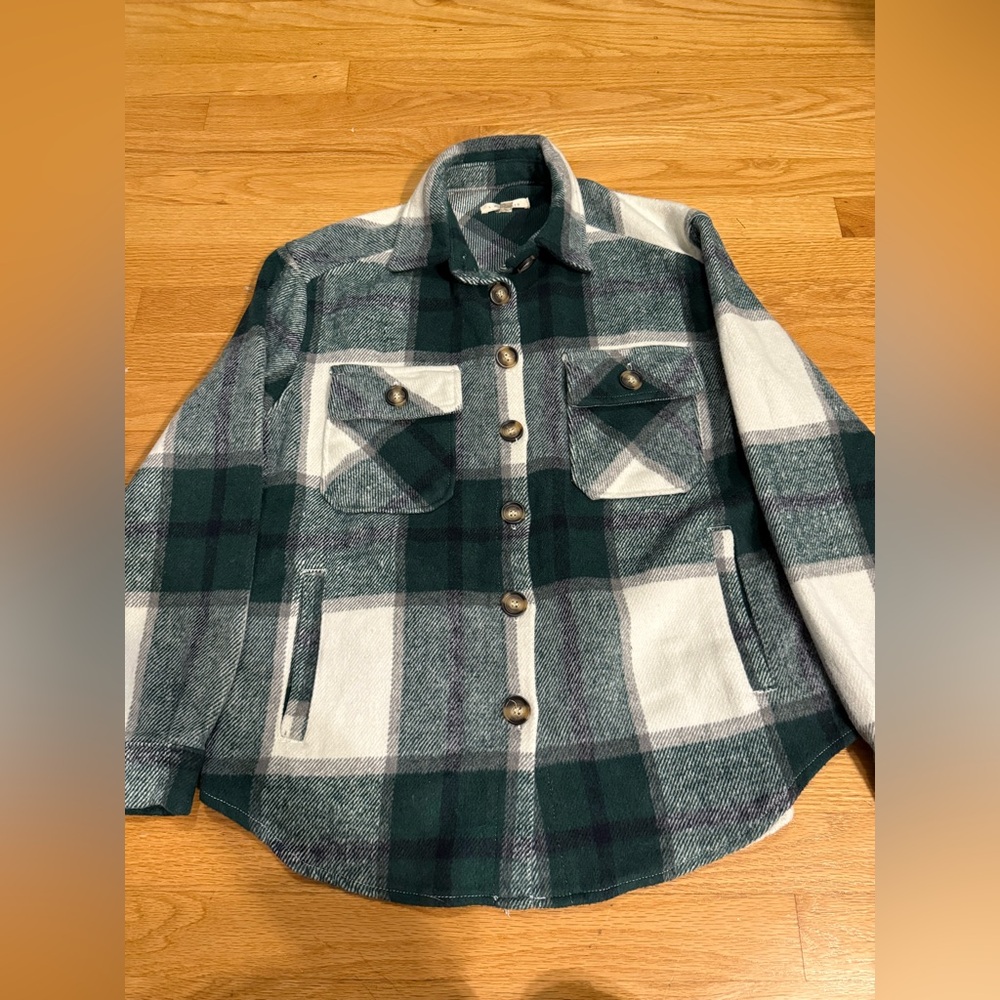 flannel jacket